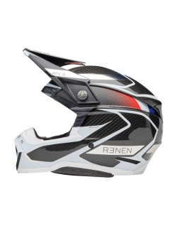 Casque BELL Moto-10 Spherical Mips - Fasthouse Renen Raycon Matte Gloss Black/White