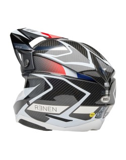 Casque BELL Moto-10 Spherical Mips - Fasthouse Renen Raycon Matte Gloss Black/White