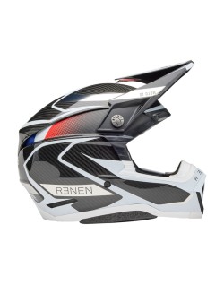 Casque BELL Moto-10 Spherical Mips - Fasthouse Renen Raycon Matte Gloss Black/White