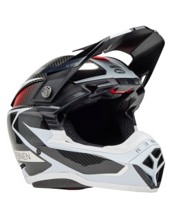 Casque BELL Moto-10 Spherical Mips - Fasthouse Renen Raycon Matte Gloss Black/White