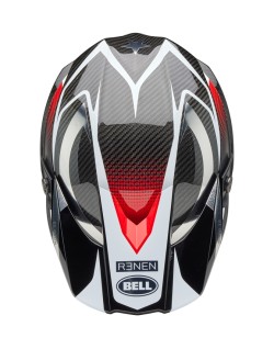 Casque BELL Moto-10 Spherical Mips - Fasthouse Renen Raycon Matte Gloss Black/White