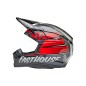 Casque BELL Moto-10 Spherical Mips - Fasthouse DITD 25 Gloss Gray/Red Casque BELL Moto-10 Spherical Mips - Fasthouse DITD 25 Gloss Gray/Red
