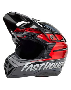 Casque BELL Moto-10 Spherical Mips - Fasthouse DITD 25 Gloss Gray/Red