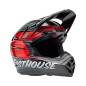Casque BELL Moto-10 Spherical Mips - Fasthouse DITD 25 Gloss Gray/Red Casque BELL Moto-10 Spherical Mips - Fasthouse DITD 25 Gloss Gray/Red