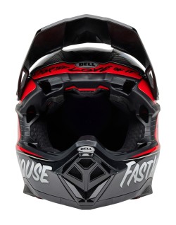 Casque BELL Moto-10 Spherical Mips - Fasthouse DITD 25 Gloss Gray/Red