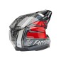 Casque BELL Moto-10 Spherical Mips - Fasthouse DITD 25 Gloss Gray/Red Casque BELL Moto-10 Spherical Mips - Fasthouse DITD 25 Gloss Gray/Red