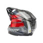 Casque BELL Moto-10 Spherical Mips - Fasthouse DITD 25 Gloss Gray/Red Casque BELL Moto-10 Spherical Mips - Fasthouse DITD 25 Gloss Gray/Red