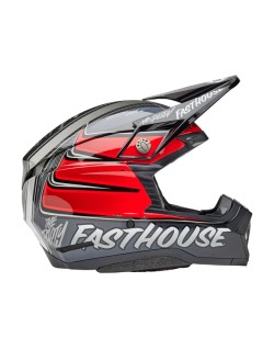 Casque BELL Moto-10 Spherical Mips - Fasthouse DITD 25 Gloss Gray/Red