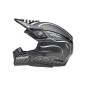 Casque BELL Moto-10 Spherical Mips - Fasthouse Raven Matte Black/White Casque BELL Moto-10 Spherical Mips - Fasthouse Raven Matte Black/White