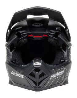 Casque BELL Moto-10 Spherical Mips - Fasthouse Raven Matte Black/White