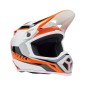 Casque BELL MX-9 Mips - Rift Gloss Orange/White Casque BELL MX-9 Mips - Rift Gloss Orange/White