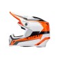 Casque BELL MX-9 Mips - Rift Gloss Orange/White Casque BELL MX-9 Mips - Rift Gloss Orange/White