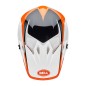 Casque BELL MX-9 Mips - Rift Gloss Orange/White Casque BELL MX-9 Mips - Rift Gloss Orange/White