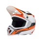 Casque BELL MX-9 Mips - Rift Gloss Orange/White Casque BELL MX-9 Mips - Rift Gloss Orange/White