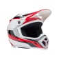 Casque BELL MX-9 Mips - Rift Gloss Red/White Casque BELL MX-9 Mips - Rift Gloss Red/White