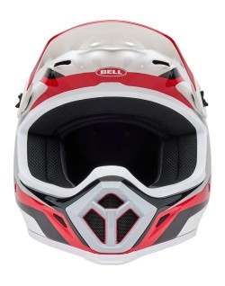 Casque BELL MX-9 Mips - Rift Gloss Red/White