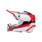 Casque BELL MX-9 Mips - Rift Gloss Red/White Casque BELL MX-9 Mips - Rift Gloss Red/White