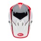 Casque BELL MX-9 Mips - Rift Gloss Red/White Casque BELL MX-9 Mips - Rift Gloss Red/White