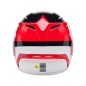 Casque BELL MX-9 Mips - Rift Gloss Red/White