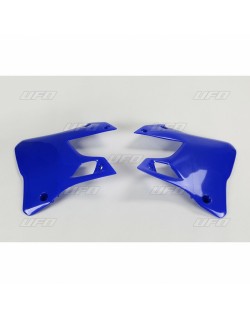 Ouïes de radiateur UFO bleu Reflex Yamaha