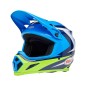 Casque BELL MX-9 Mips - Jackal Gloss Blue/Hi-Viz Yellow Casque BELL MX-9 Mips - Jackal Gloss Blue/Hi-Viz Yellow