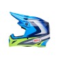 Casque BELL MX-9 Mips - Jackal Gloss Blue/Hi-Viz Yellow Casque BELL MX-9 Mips - Jackal Gloss Blue/Hi-Viz Yellow