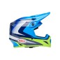 Casque BELL MX-9 Mips - Jackal Gloss Blue/Hi-Viz Yellow Casque BELL MX-9 Mips - Jackal Gloss Blue/Hi-Viz Yellow