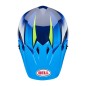 Casque BELL MX-9 Mips - Jackal Gloss Blue/Hi-Viz Yellow Casque BELL MX-9 Mips - Jackal Gloss Blue/Hi-Viz Yellow