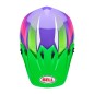 Casque BELL MX-9 Mips - Jackal Gloss Hi-Viz Green/Purple Casque BELL MX-9 Mips - Jackal Gloss Hi-Viz Green/Purple