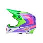 Casque BELL MX-9 Mips - Jackal Gloss Hi-Viz Green/Purple Casque BELL MX-9 Mips - Jackal Gloss Hi-Viz Green/Purple