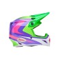 Casque BELL MX-9 Mips - Jackal Gloss Hi-Viz Green/Purple Casque BELL MX-9 Mips - Jackal Gloss Hi-Viz Green/Purple