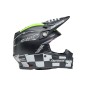 Casque BELL Moto-9S Flex - Fasthouse Smoke Bomb Matte Gloss Black/HiViz Yellow Casque BELL Moto-9S Flex - Fasthouse Smoke Bomb Matte Gloss Black/HiViz Yellow