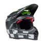 Casque BELL Moto-9S Flex - Fasthouse Smoke Bomb Matte Gloss Black/HiViz Yellow Casque BELL Moto-9S Flex - Fasthouse Smoke Bomb Matte Gloss Black/HiViz Yellow