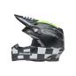 Casque BELL Moto-9S Flex - Fasthouse Smoke Bomb Matte Gloss Black/HiViz Yellow Casque BELL Moto-9S Flex - Fasthouse Smoke Bomb Matte Gloss Black/HiViz Yellow