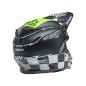 Casque BELL Moto-9S Flex - Fasthouse Smoke Bomb Matte Gloss Black/HiViz Yellow Casque BELL Moto-9S Flex - Fasthouse Smoke Bomb Matte Gloss Black/HiViz Yellow