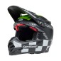 Casque BELL Moto-9S Flex - Fasthouse Smoke Bomb Matte Gloss Black/HiViz Yellow Casque BELL Moto-9S Flex - Fasthouse Smoke Bomb Matte Gloss Black/HiViz Yellow