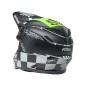 Casque BELL Moto-9S Flex - Fasthouse Smoke Bomb Matte Gloss Black/HiViz Yellow Casque BELL Moto-9S Flex - Fasthouse Smoke Bomb Matte Gloss Black/HiViz Yellow