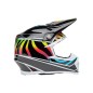 Casque BELL Moto-9S Flex - Drift Gloss Black Multi Casque BELL Moto-9S Flex - Drift Gloss Black Multi