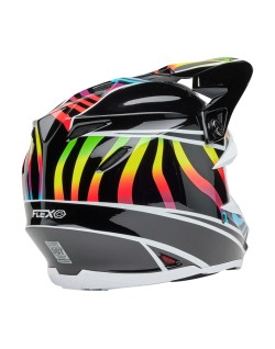 Casque BELL Moto-9S Flex - Drift Gloss Black Multi