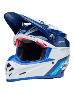 Casque BELL Moto-9S Flex - Merchant Gloss Blues