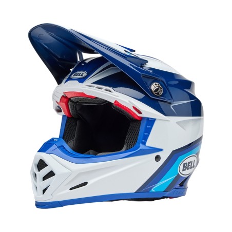 Casque BELL Moto-9S Flex - Merchant Gloss Blues