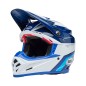 Casque BELL Moto-9S Flex - Merchant Gloss Blues Casque BELL Moto-9S Flex - Merchant Gloss Blues