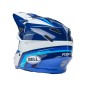 Casque BELL Moto-9S Flex - Merchant Gloss Blues Casque BELL Moto-9S Flex - Merchant Gloss Blues