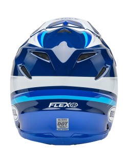 Casque BELL Moto-9S Flex - Merchant Gloss Blues