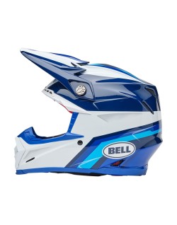 Casque BELL Moto-9S Flex - Merchant Gloss Blues