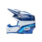Casque BELL Moto-9S Flex - Merchant Gloss Blues Casque BELL Moto-9S Flex - Merchant Gloss Blues