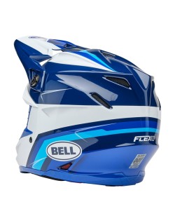 Casque BELL Moto-9S Flex - Merchant Gloss Blues