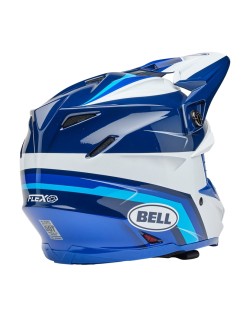 Casque BELL Moto-9S Flex - Merchant Gloss Blues