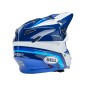 Casque BELL Moto-9S Flex - Merchant Gloss Blues Casque BELL Moto-9S Flex - Merchant Gloss Blues