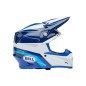 Casque BELL Moto-9S Flex - Merchant Gloss Blues Casque BELL Moto-9S Flex - Merchant Gloss Blues